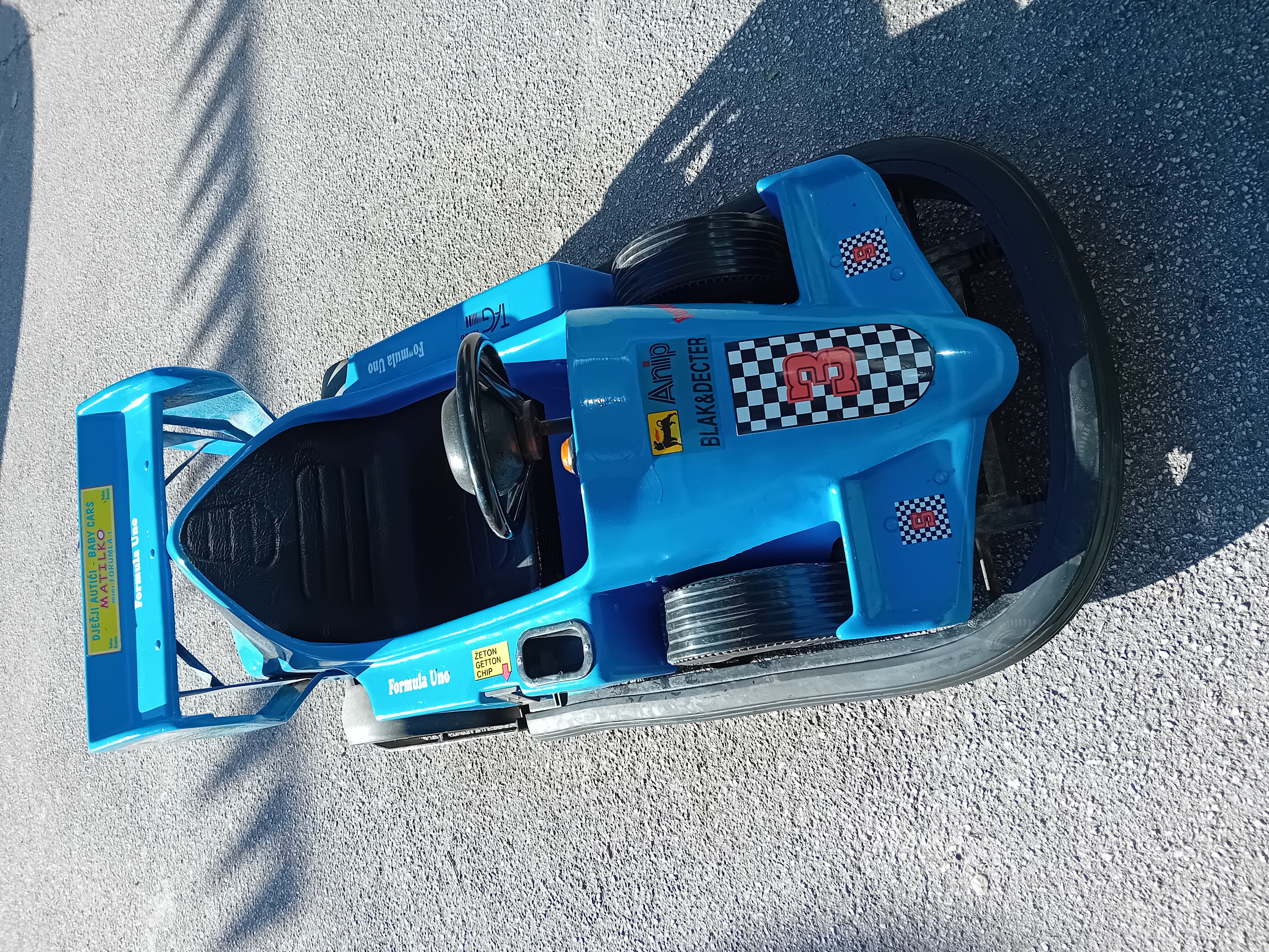 Plava F1